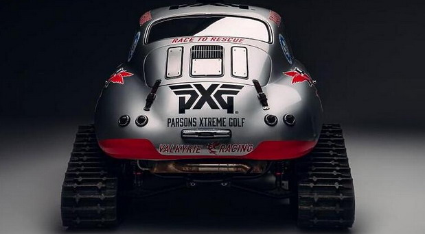 Porsche 356 na gusenicama Porsche 356 na gusenicama