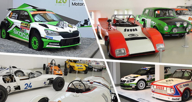120 godina ŠKODA Motorsport 120 godina ŠKODA Motorsport