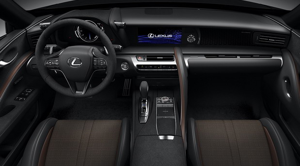 Lexus LC Black Inspiration Lexus LC Black Inspiration