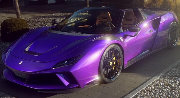 Novitec Ferrari F8 Spider N-Largo Novitec Ferrari F8 Spider N-Largo