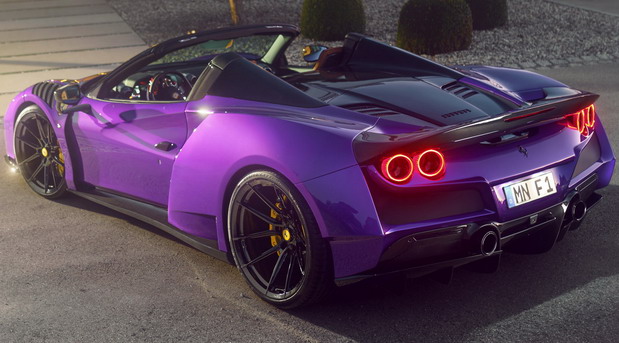 Novitec Ferrari F8 Spider N-Largo Novitec Ferrari F8 Spider N-Largo