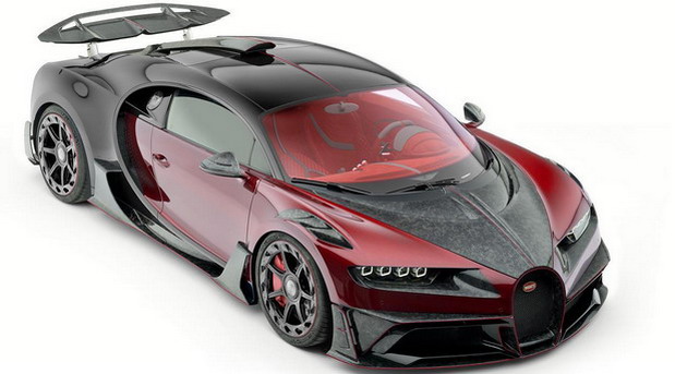 Bugatti Chiron Mansory Centuria Bugatti Chiron Mansory Centuria