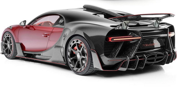 Bugatti Chiron Mansory Centuria Bugatti Chiron Mansory Centuria
