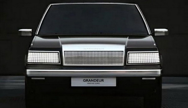 Hyundai Grandeur Heritage EV Concept