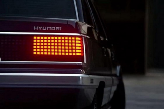 Hyundai Grandeur Heritage EV Concept