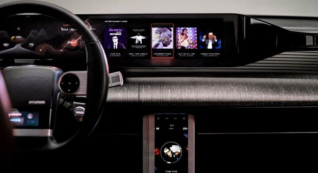 Hyundai Grandeur Heritage EV Concept