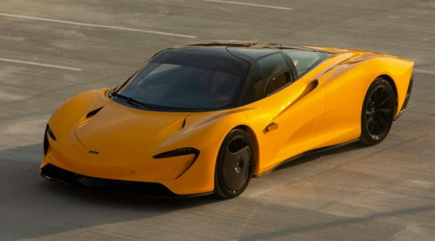 McLaren Speedtail McLaren Speedtail