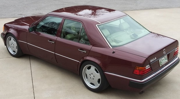 Mercedes 500E Mercedes 500E