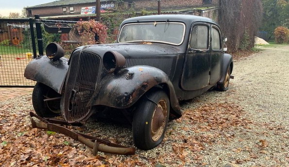 Citroen Traction Avant 11B