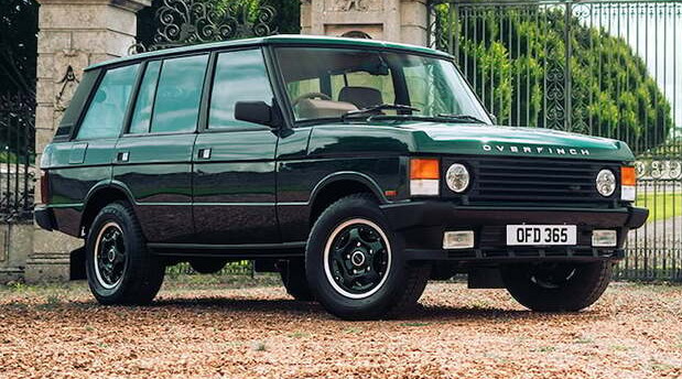 Overfinch Range Rover Overfinch Range Rover