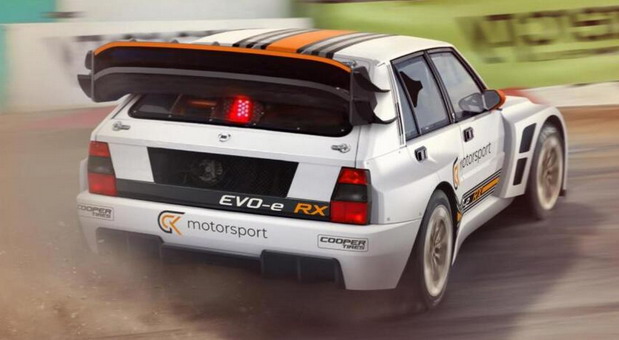 Delta Evo-e Delta Evo-e