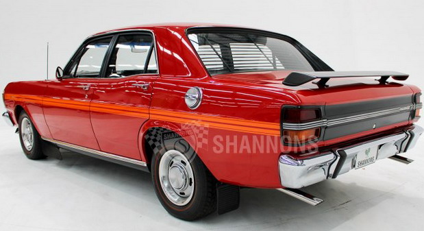 Ford Falcon XY GT-HO Ford Falcon XY GT-HO