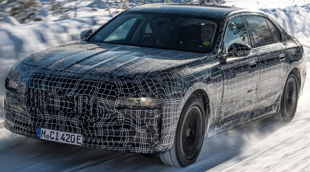 BMW i7 BMW i7