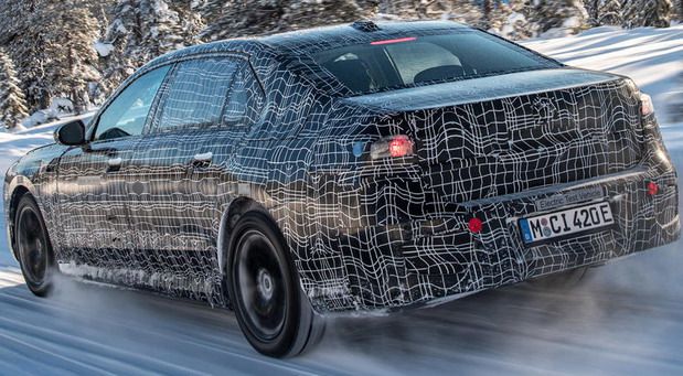 BMW i7 BMW i7