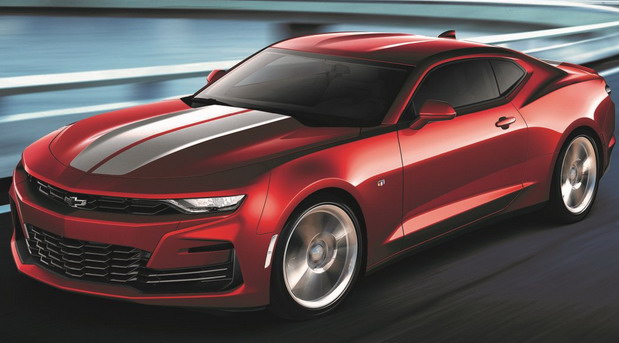 Chevrolet Camaro Wild Cherry Edition Chevrolet Camaro Wild Cherry Edition