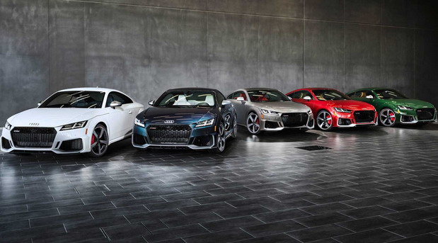 Audi TT RS Heritage Edition Audi TT RS Heritage Edition