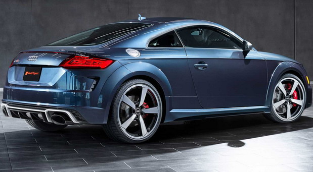 Audi TT RS Heritage Edition 