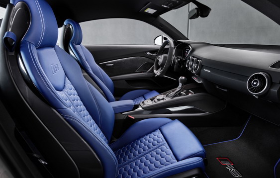 Audi TT RS Heritage Edition 