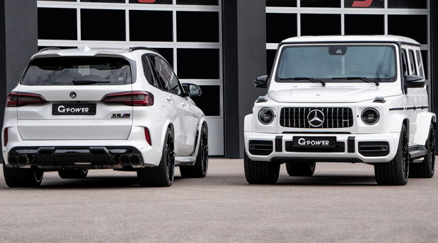 G-Power BMW X5 M Competition & Mercedes-AMG G63 G-Power BMW X5 M Competition & Mercedes-AMG G63