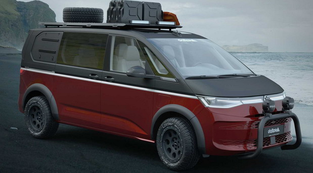 Delta4x4 Volkswagen Multivan T7 Delta4x4 Volkswagen Multivan T7