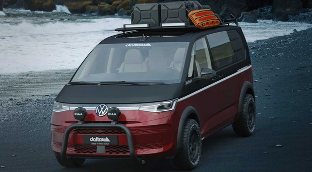 Delta4x4 Volkswagen Multivan T7 Delta4x4 Volkswagen Multivan T7