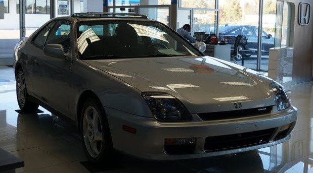 Honda Prelude Honda Prelude
