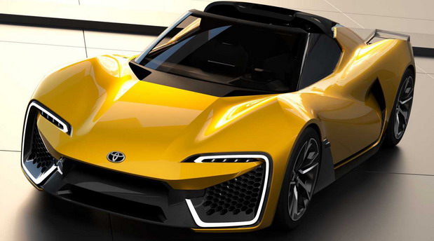 Toyota Sports EV 