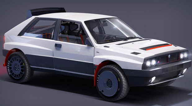 Automobili Amos Delta Safarista Automobili Amos Delta Safarista