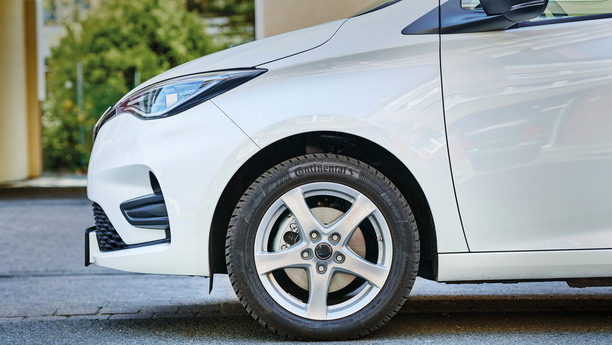 Guma za električne automobile