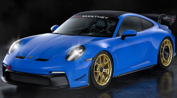 Manthey Porsche 911 GT3 Manthey Porsche 911 GT3