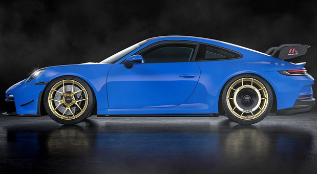 Manthey Porsche 911 GT3 Manthey Porsche 911 GT3