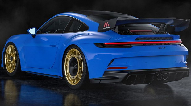 Manthey Porsche 911 GT3 Manthey Porsche 911 GT3