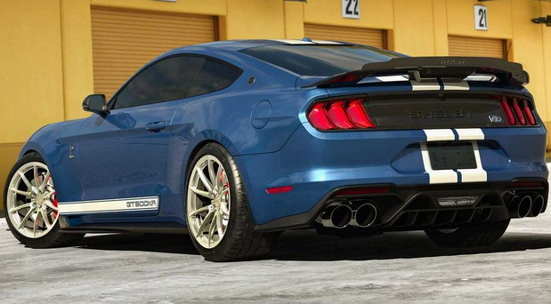 Ford Mustang Shelby GT500KR Ford Mustang Shelby GT500KR