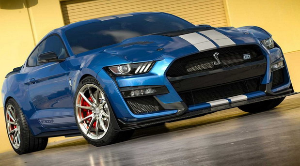 Ford Mustang Shelby GT500KR Ford Mustang Shelby GT500KR