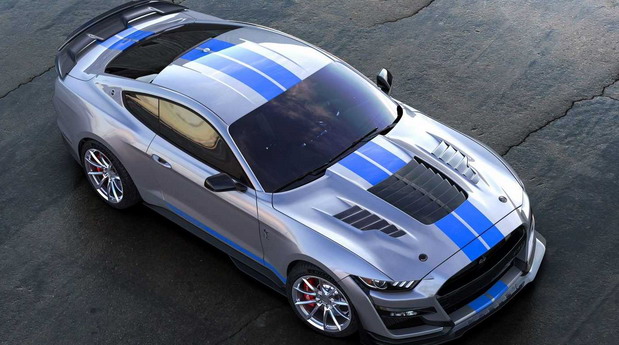Ford Mustang Shelby GT500KR Ford Mustang Shelby GT500KR