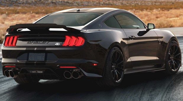 Ford Mustang Shelby GT500KR Ford Mustang Shelby GT500KR