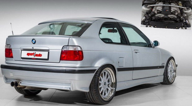 BMW Compact sa V12 motorom