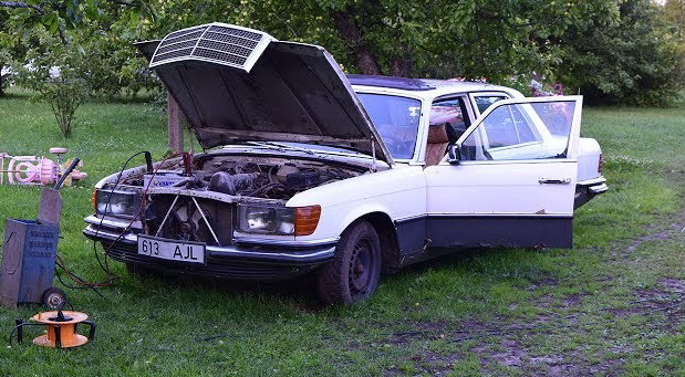 Mercedes W116 Mercedes W116