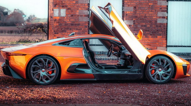 Jaguar C-X75 Jaguar C-X75