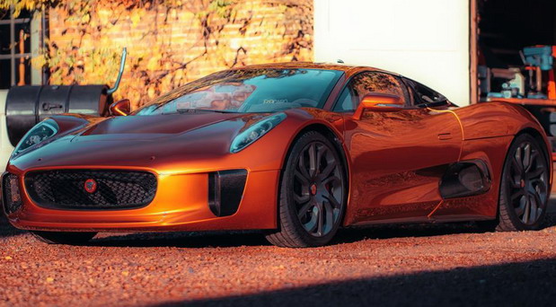 Jaguar C-X75 