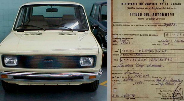 Maradonin Fiat 128 Maradonin Fiat 128