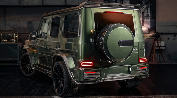 Performmaster Mercedes G805 Performmaster Mercedes G805