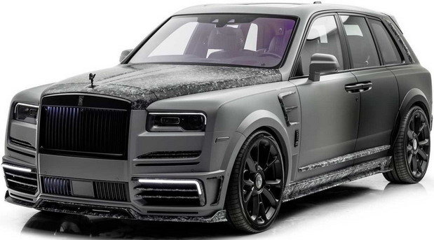Mansory Rolls-Royce Cullinan Special UAE Mansory Rolls-Royce Cullinan Special UAE