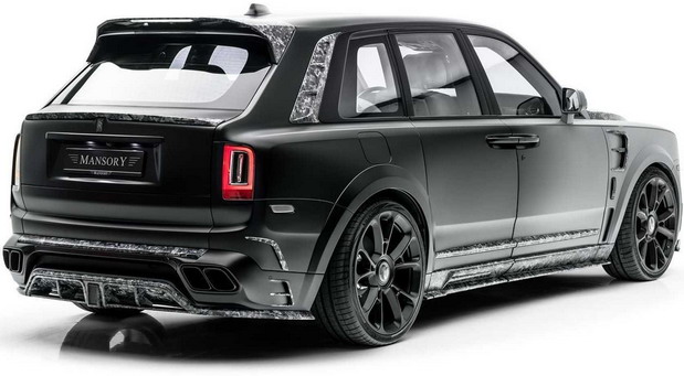 Mansory Rolls-Royce Cullinan Special UAE Mansory Rolls-Royce Cullinan Special UAE