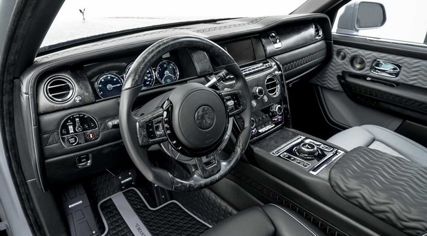 Mansory Rolls-Royce Cullinan Special UAE Mansory Rolls-Royce Cullinan Special UAE