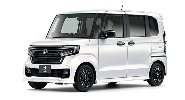 Honda N-Box Custom Honda N-Box Custom