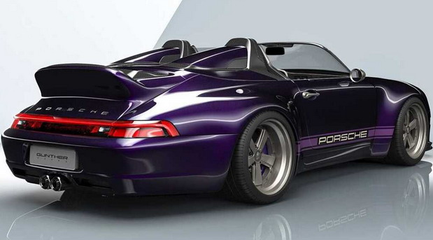Gunther Werks Porsche 993 Speedster Gunther Werks Porsche 993 Speedster