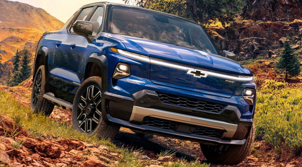 Chevrolet Silverado EV Chevrolet Silverado EV