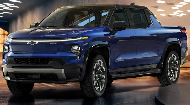 Chevrolet Silverado EV Chevrolet Silverado EV