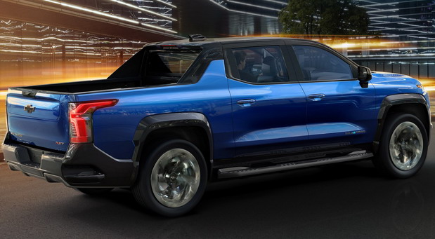 Chevrolet Silverado EV Chevrolet Silverado EV